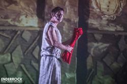 Espectacle Miedo d'Albert Pla a la Sala Barts de Barcelona 